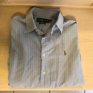 SALE Ralph Lauren Men’s Custom Fit Oxford Shirt